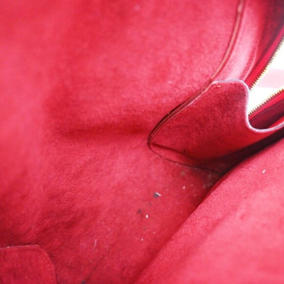 LOUIS VUITTON LV Mabion Backpack Bag Epi Leather Red France M52237 85EF384 - Picture 11 of 16